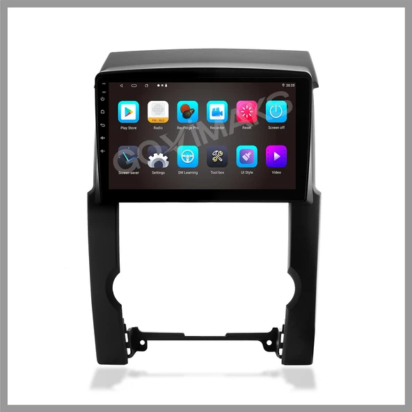 KIA SORENTO 2009-2012 UYUMLU 4 GB RAM 64 GB HAFIZA ANDROID MULTIMEDIA TEYP - Resim 2