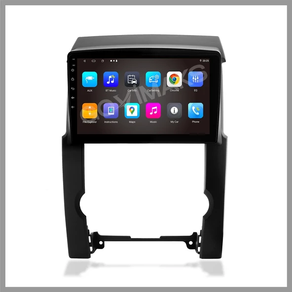 KIA SORENTO 2009-2012 UYUMLU 4 GB RAM 64 GB HAFIZA ANDROID MULTIMEDIA TEYP - Resim 8