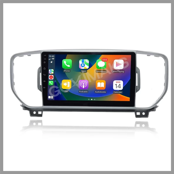 GOVİMAKS KIA SPORTAGE 2016-2018 6 GB RAM 128 GB HAFIZA ANDROID MULTIMEDIA TEYP
