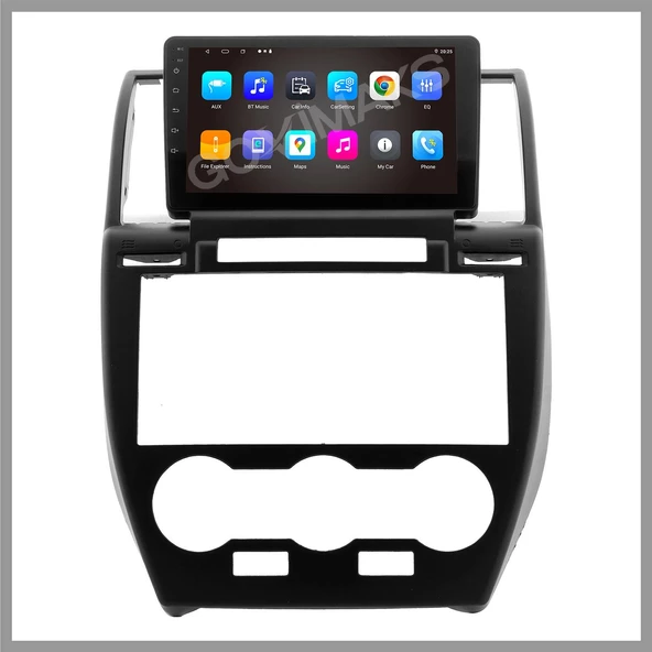 LAND ROVER FREE LANDER 2 2006-2012 UYUMLU 8 GB RAM 128 GB HAFIZA ANDROID MULTIMEDIA TEYP - Resim 8