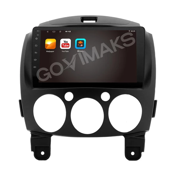 GOVİMAKS MAZDA 2 2008-2012 6 GB RAM 128 GB HAFIZA ANDROID MULTIMEDIA TEYP - 5