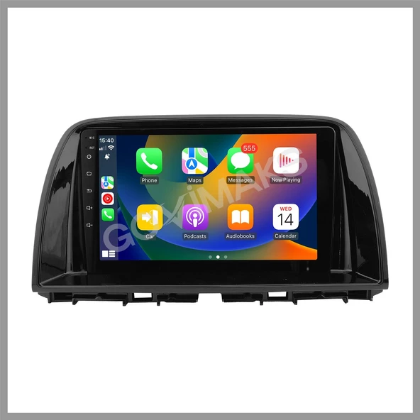 GOVİMAKS MAZDA CX 5 2012-2017 4 GB RAM 64 GB HAFIZA ANDROID MULTIMEDIA TEYP