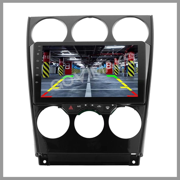 MAZDA 6 2003-2007 UYUMLU 6 GB RAM 128 GB HAFIZA ANDROİD MULTİMEDA TEYP - Resim 3