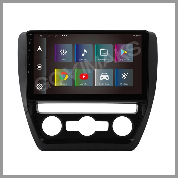 VOLKSWAGEN JETTA 2012-2019 MANUEL UYUMLU 8GB RAM 128GB HAFIZA ANDROID MULTIMEDIA - Resim 7