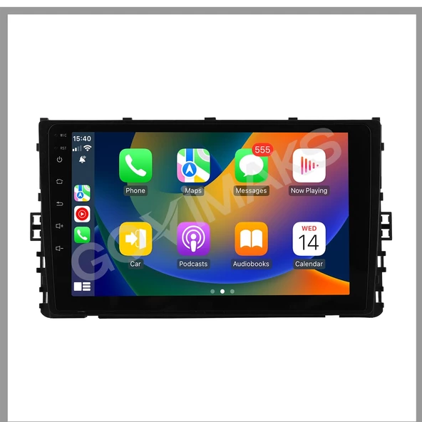 VOLKSWAGEN POLO 2018-2022 UYUMLU 2 GB RAM 32 GB HAFIZA ANDROID MULTIMEDIA TEYP ürün görseli 1