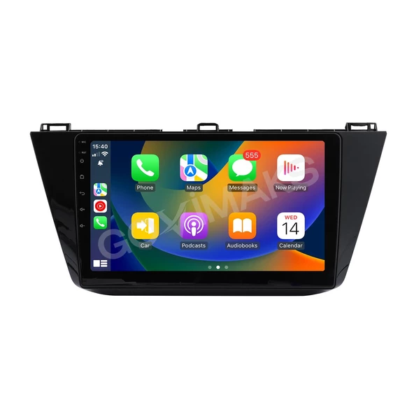 GOVİMAKS VOLKSWAGEN TIGUAN 2017-2023 8 GB RAM 128 GB HAFIZA ANDROID MULTIMEDIA TEYP