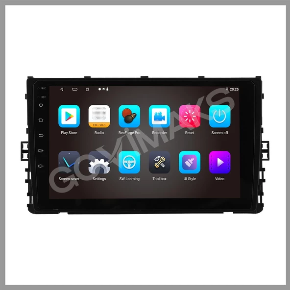 VOLKSWAGEN POLO 2018-2022 UYUMLU 2 GB RAM 32 GB HAFIZA ANDROID MULTIMEDIA TEYP - Resim 4