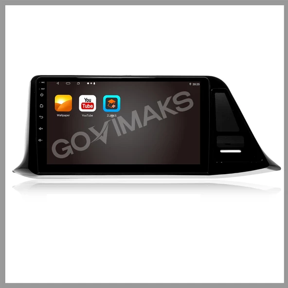 GOVİMAKS TOYOTA CH-R 2018-2020 2 GB RAM 32 GB HAFIZA ANDROID MULTIMEDIA TEYP - 6