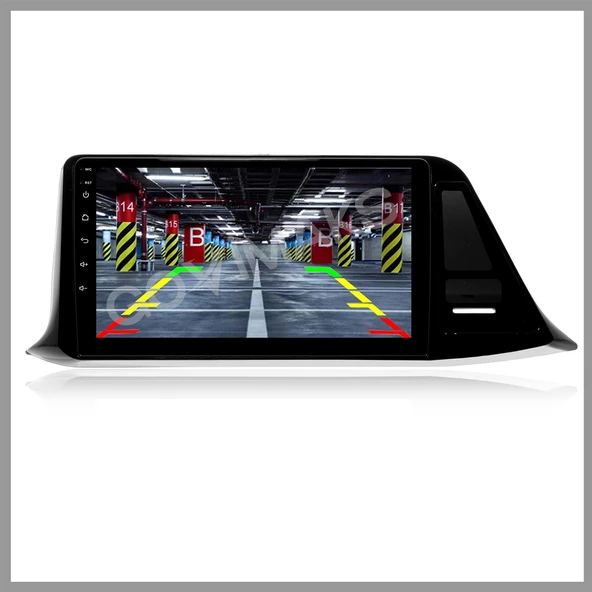 GOVİMAKS TOYOTA CH-R 2018-2020 2 GB RAM 32 GB HAFIZA ANDROID MULTIMEDIA TEYP - 8