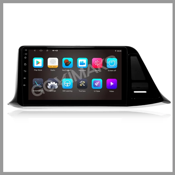 GOVİMAKS TOYOTA CH-R 2018-2020 2 GB RAM 32 GB HAFIZA ANDROID MULTIMEDIA TEYP - 3
