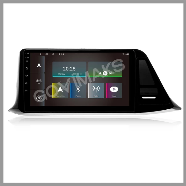 GOVİMAKS TOYOTA CH-R 2018-2020 2 GB RAM 32 GB HAFIZA ANDROID MULTIMEDIA TEYP - 7