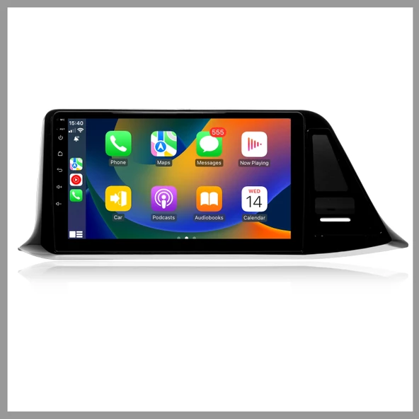 GOVİMAKS TOYOTA CH-R 2018-2020 2 GB RAM 32 GB HAFIZA ANDROID MULTIMEDIA TEYP