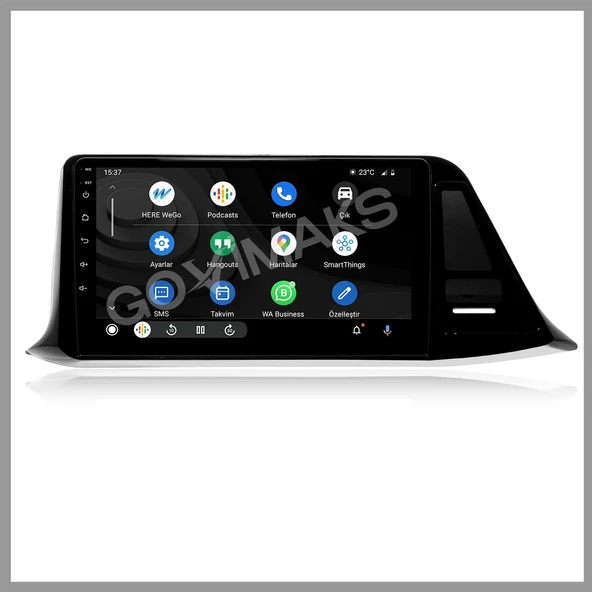 GOVİMAKS TOYOTA CH-R 2018-2020 2 GB RAM 32 GB HAFIZA ANDROID MULTIMEDIA TEYP - 2