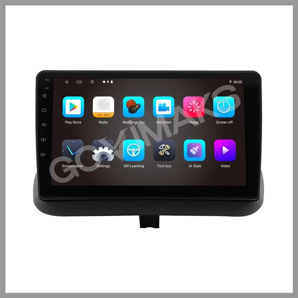 GOVİMAKS TOYOTA COROLLA 1998-2002 4 GB RAM 64 GB HAFIZA ANDROID MULTIMEDIA TEYP - 8