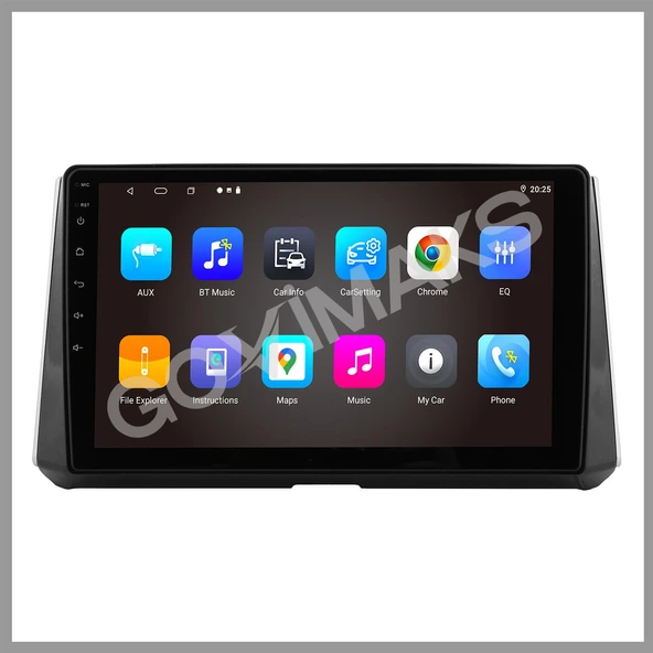 TOYOTA COROLLA 2019-2023 UYUMLU 4 GB RAM 64 GB HAFIZA ANDROID MULTIMEDIA TEYP - Resim 9