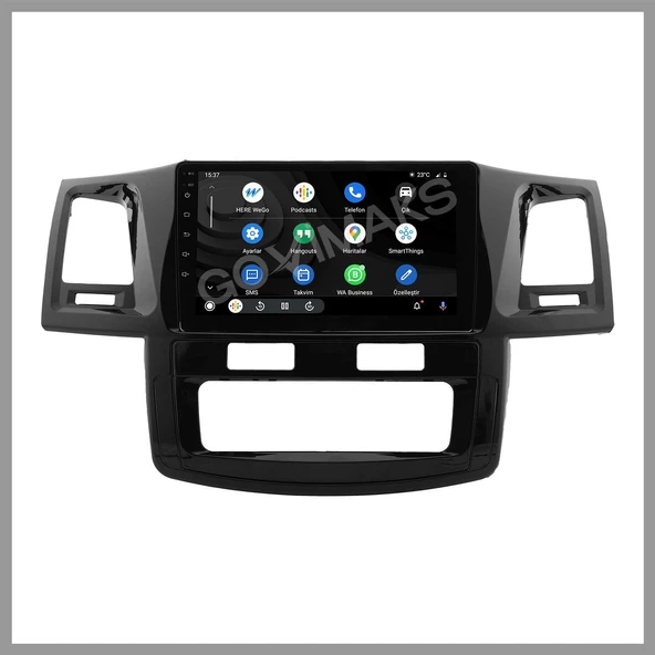 TOYOTA HILUX 2006-2015 DIJITAL UYUMLU 8 GB RAM 128 GB HAFIZA ANDROID MULTIMEDIA TEYP - Resim 4