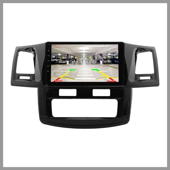 TOYOTA HILUX 2006-2015 DIJITAL UYUMLU 8 GB RAM 128 GB HAFIZA ANDROID MULTIMEDIA TEYP - Resim 2