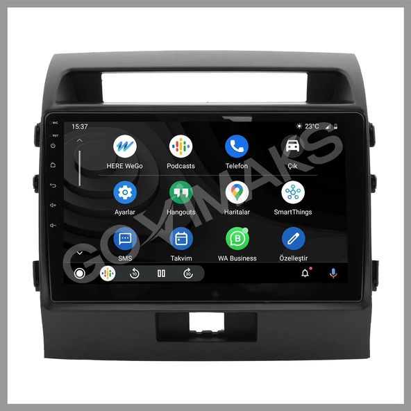 TOYOTA LAND CRUISER 2007-2015 UYUMLU 4 GB RAM 64 GB HAFIZA ANDROID MULTIMEDIA TEYP - Resim 2