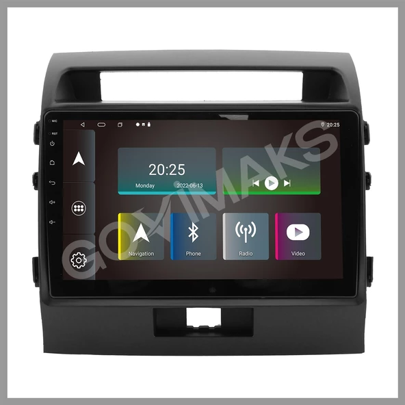 GOVİMAKS TOYOTA LAND CRUISER 2007-2015 6GB RAM 128 GB HAFIZA ANDROID MULTIMEDIA TEYP - 6