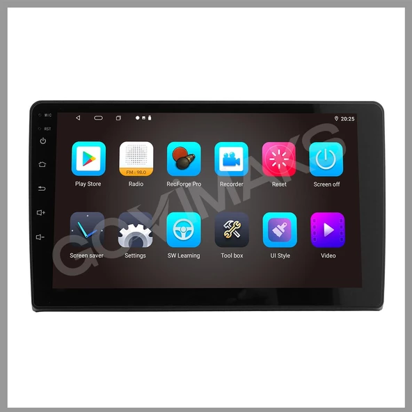 SUZUKI GRAND VITARA 2007-2012 UYUMLU 4 GB RAM 64 GB HAFIZA ANDROID MULTIMEDIA TEYP - Resim 4