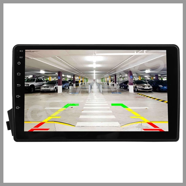 SSANGYONG KYRON 2008-2013 UYUMLU 2 GB RAM 32 GB HAFIZA ANDROID MULTIMEDIA TEYP - Resim 4