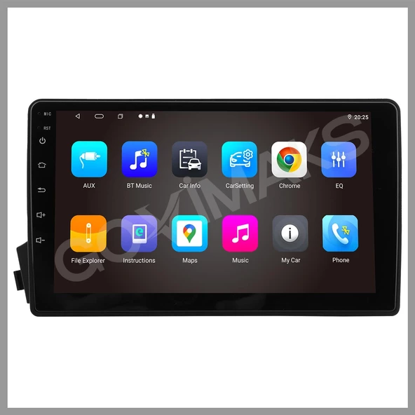 SSANGYONG KYRON 2008-2013 UYUMLU 2 GB RAM 32 GB HAFIZA ANDROID MULTIMEDIA TEYP - Resim 9