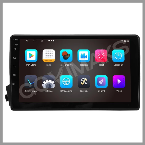 SSANGYONG KYRON 2008-2013 UYUMLU 2 GB RAM 32 GB HAFIZA ANDROID MULTIMEDIA TEYP - Resim 3