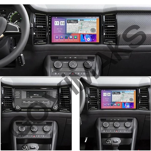 SKODA KODIAQ 2017-2019 UYUMLU 4 GB RAM 64 GB HAFIZA ANDROID MULTIMEDIA TEYP - Resim 10