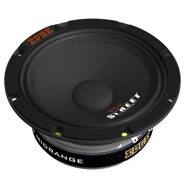 EDGE EDSPRO6-E1 Edge Street-Serisi 16 cm Midrange 200W RMS 400W Maksimum