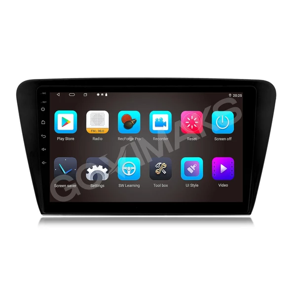 SKODA SUPER B 2015-2021 UYUMLU 8 GB RAM 128 GB HAFIZA ANDROID MULTIMEDIA TEYP - Resim 6