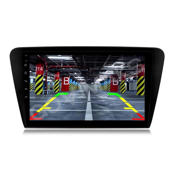 SKODA SUPER B 2015-2021 UYUMLU 6 GB RAM 128 GB HAFIZA ANDROID MULTIMEDIA TEYP - Resim 3