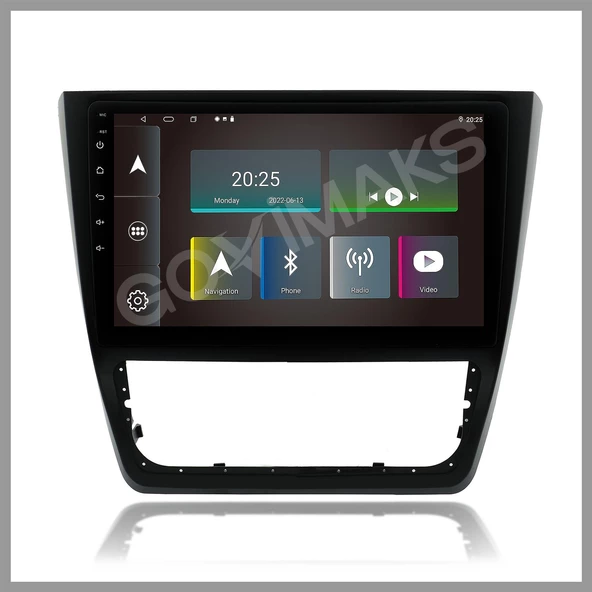GOVİMAKS SKODA YETİ 2009-2017 6 GB RAM 128 GB HAFIZA ANDROID MULTIMEDIA TEYP - 9