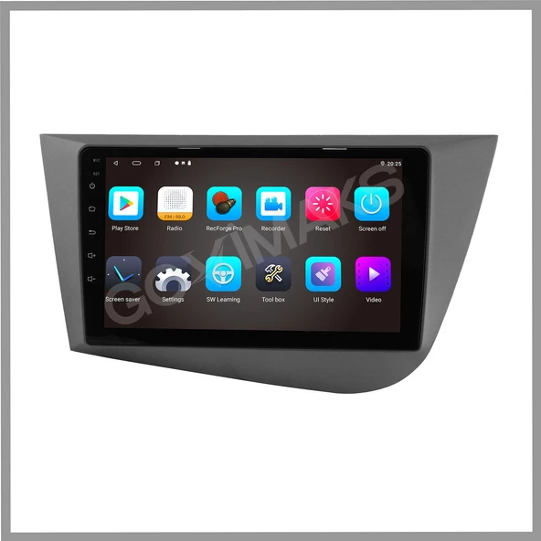 SEAT LEON 2006-2012 UYUMLU 4 GB RAM 64 GB HAFIZA ANDROID MULTIMEDIA TEYP - Resim 6