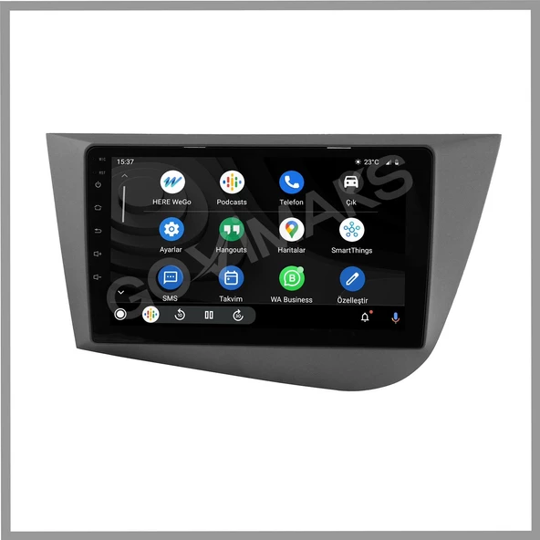 SEAT LEON 2006-2012 UYUMLU 4 GB RAM 64 GB HAFIZA ANDROID MULTIMEDIA TEYP - Resim 2