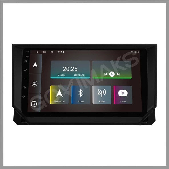 SEAT IBIZA 2016-2019 UYUMLU 6 GB RAM 128 GB HAFIZA ANDROID MULTIMEDIA TEYP - Resim 8