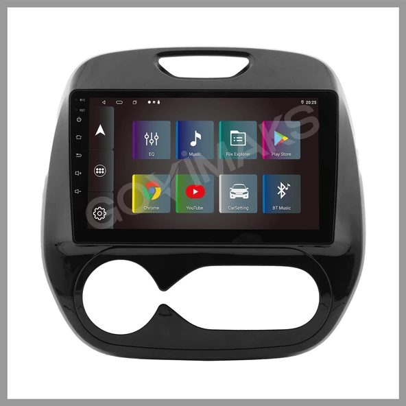 RENAULT CAPTUR DIJITAL 2013-2019 UYUMLU 8 GB RAM 128 GB HAFIZA ANDROID MULTIMEDIA TEYP - Resim 8