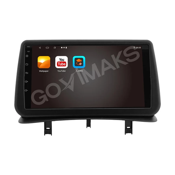 GOVİMAKS RENAULT CLIO 3 2007-2012 8 GB RAM 128 GB HAFIZA ANDROID MULTIMEDIA TEYP - 11