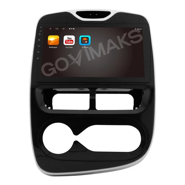 RENAULT CLIO 4 2013-2016 DIJITA UYUMLU 6 GB RAM 128 GB HAFIZA ANDROID MULTIMEDIA TEYP - Resim 8