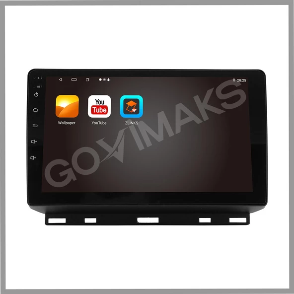 GOVİMAKS RENAULT CLIO 5 2020-2023 6 GB RAM 128 GB HAFIZA ANDROID MULTIMEDIA TEYP - 9