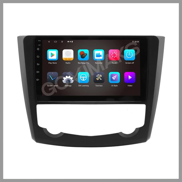 RENAULT KADJAR 2015-2017 UYUMLU 6 GB RAM 128 GB HAFIZA ANDROID MULTIMEDIA TEYP - Resim 6