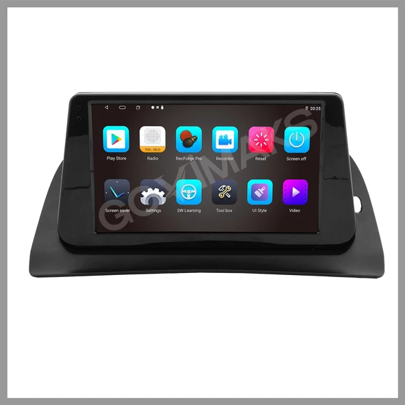 RENAULT KANGOO 2014-2021 UYUMLU 6 GB RAM 128 GB HAFIZA ANDROID MULTIMEDIA TEYP - Resim 10