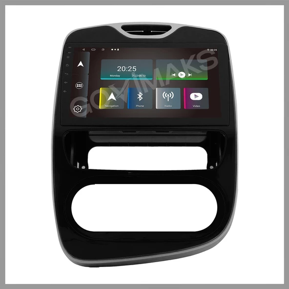 RENAULT CLIO 4 2016-2019 MANUEL UYUMLU 2 GB RAM 32 GB HAFIZA ANDROID MULTIMEDIA TEYP - Resim 9