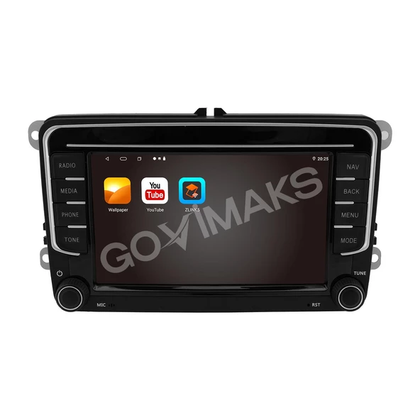 GOVİMAKS VOLKSWAGEN 7 INCH 4 GB RAM 64 GB HAFIZALI JETTA - PASSAT- B6-B7-CC-GOLF-TİGUAN-AMAROK-SCİROCCO-TRANSPORTER-CADDY-POLO OEM MULTİMEDİA TEYP - 3