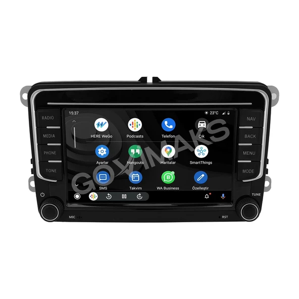 GOVİMAKS VOLKSWAGEN 7 INCH 4 GB RAM 64 GB HAFIZALI JETTA - PASSAT- B6-B7-CC-GOLF-TİGUAN-AMAROK-SCİROCCO-TRANSPORTER-CADDY-POLO OEM MULTİMEDİA TEYP - 2