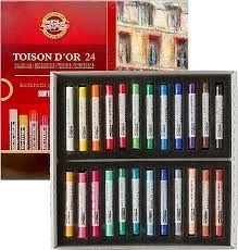 Toison D'or Soft toz Pastel Boya 24 Renk