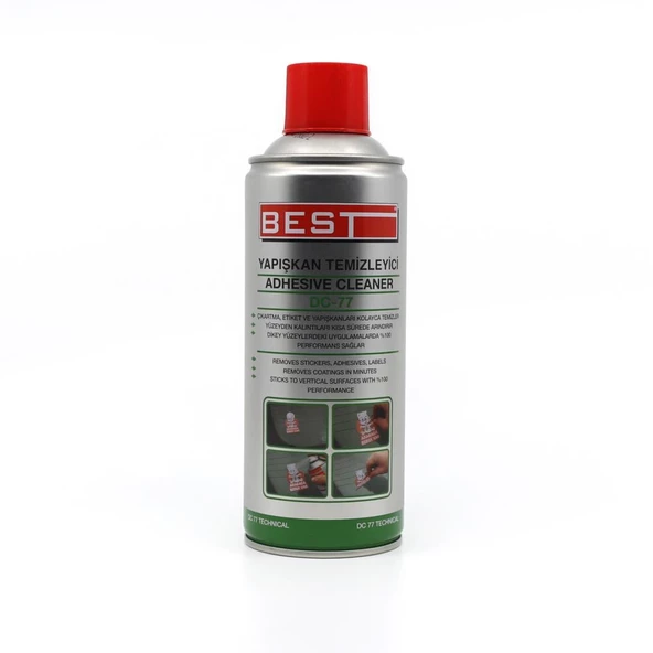 Best Yapışkan Temizleyici Sprey 400 ml DC77 - 2