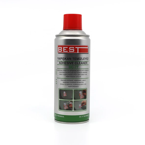 Best Yapışkan Temizleyici Sprey 400 ml DC77