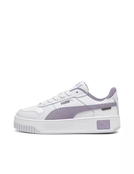 Puma Carina Street Kadın Spor Ayakkabı Beyaz 38939030