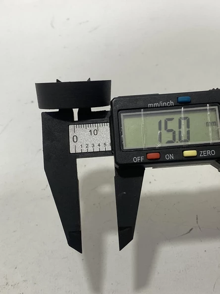 Plastik Bağlantı Elemanı 33x15x11mm (1 Adet) - 2