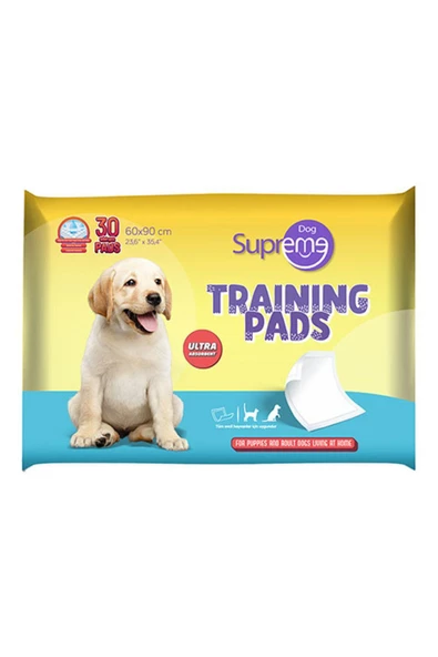 Dog Training Pads Ekstra Emici Köpek Çiş Eğitim Pedi 60x90 Cm 30'lu